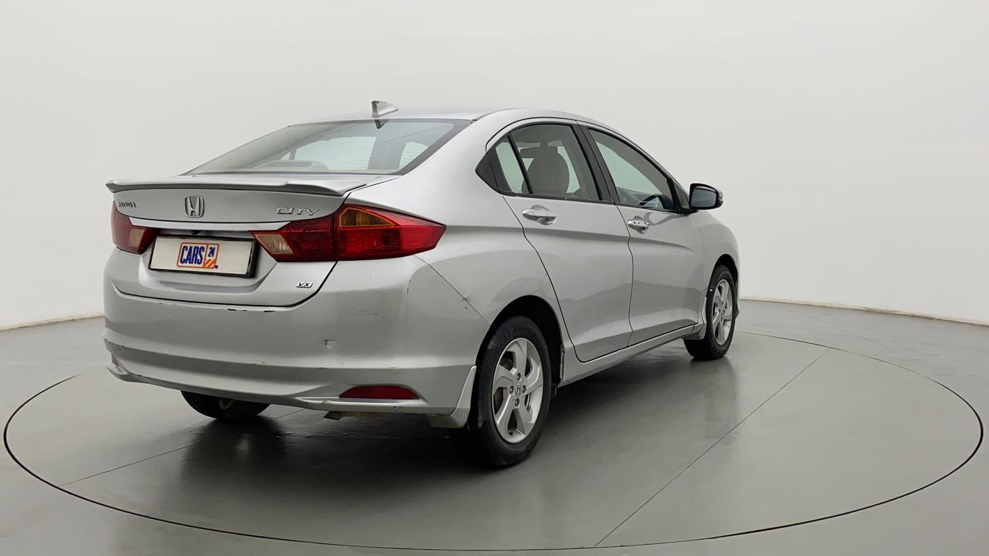 2015 Honda City 1.5L I-VTEC VX CVT, Petrol, Automatic, 74,169 km, Right Back Diagonal