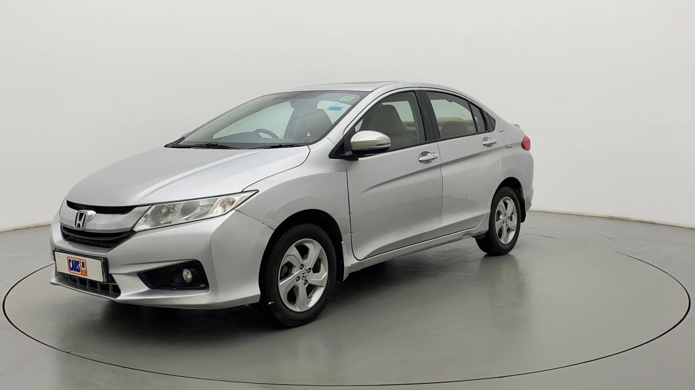 2015 Honda City 1.5L I-VTEC VX CVT, Petrol, Automatic, 74,169 km, Left Front Diagonal