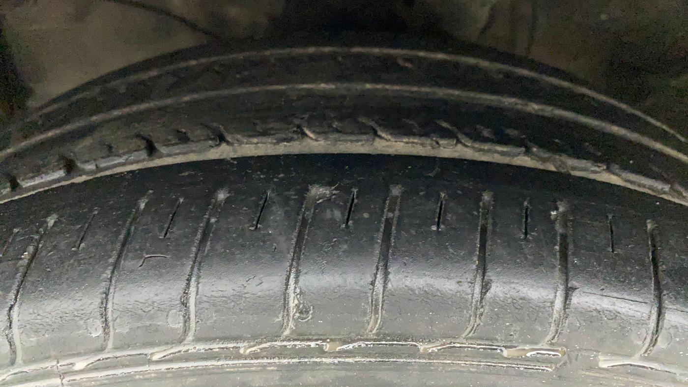 2015 Honda City 1.5L I-VTEC VX CVT, Petrol, Automatic, 74,169 km, Left Front Tyre Tread