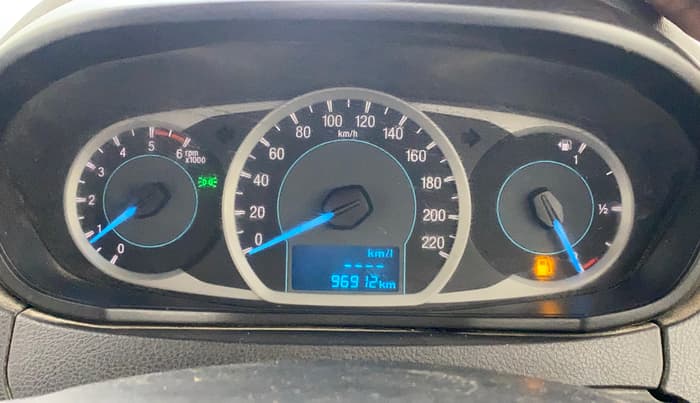 2015 Ford Figo Aspire TREND 1.5 DIESEL, Diesel, Manual, 97,001 km, Odometer Image