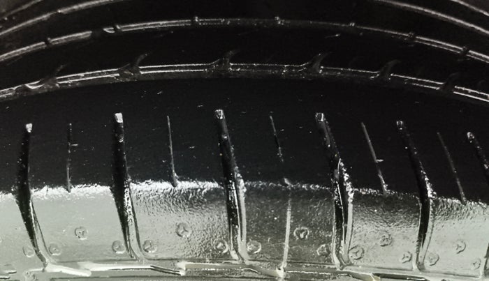 2022 KIA SELTOS HTE 1.5 PETROL, Petrol, Manual, 41,560 km, Left Rear Tyre Tread