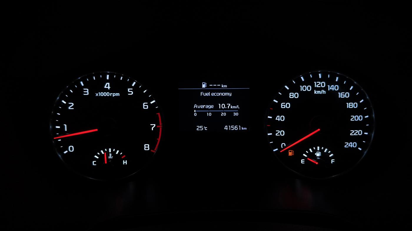 2022 KIA SELTOS HTE 1.5 PETROL, Petrol, Manual, 41,560 km, Odometer Image
