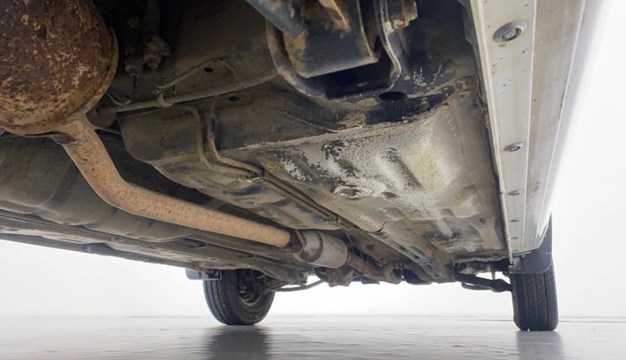 2013 Maruti Alto 800 LXI, Petrol, Manual, 50,164 km, Rear right underbody view