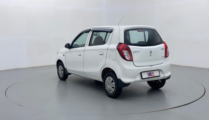 2013 Maruti Alto 800 LXI, Petrol, Manual, 50,164 km, Left Back Diagonal (45- Degree) View