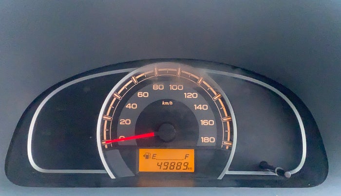 2013 Maruti Alto 800 LXI, Petrol, Manual, 50,164 km, Odometer View