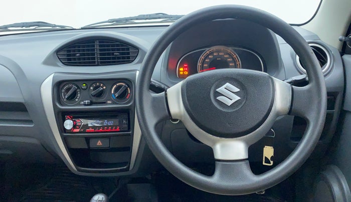 2013 Maruti Alto 800 LXI, Petrol, Manual, 50,164 km, Steering Wheel Close-up