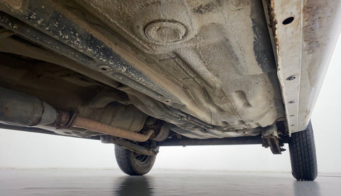 2013 Maruti Alto 800 LXI, Petrol, Manual, 50,164 km, Front left underbody view