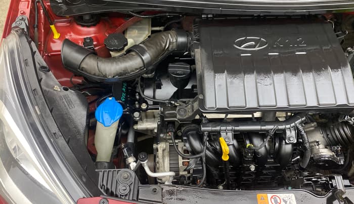 2014 Hyundai Xcent SX AT 1.2 (O), Petrol, Automatic, 55,436 km, Engine View - Right