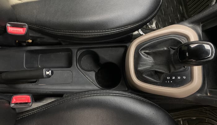 2014 Hyundai Xcent SX AT 1.2 (O), Petrol, Automatic, 55,436 km, Gear Lever