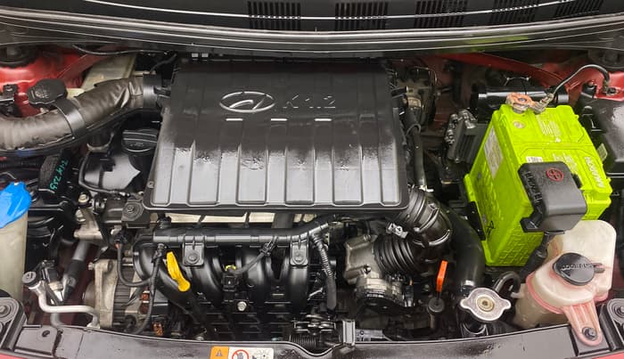 2014 Hyundai Xcent SX AT 1.2 (O), Petrol, Automatic, 55,436 km, Engine View