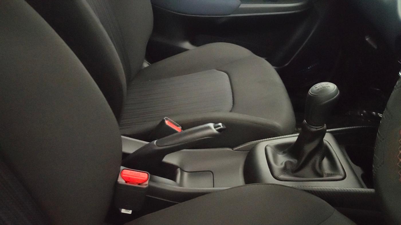 2025 Maruti Baleno SIGMA PETROL 1.2, Petrol, Manual, 2,013 km, Gear Lever