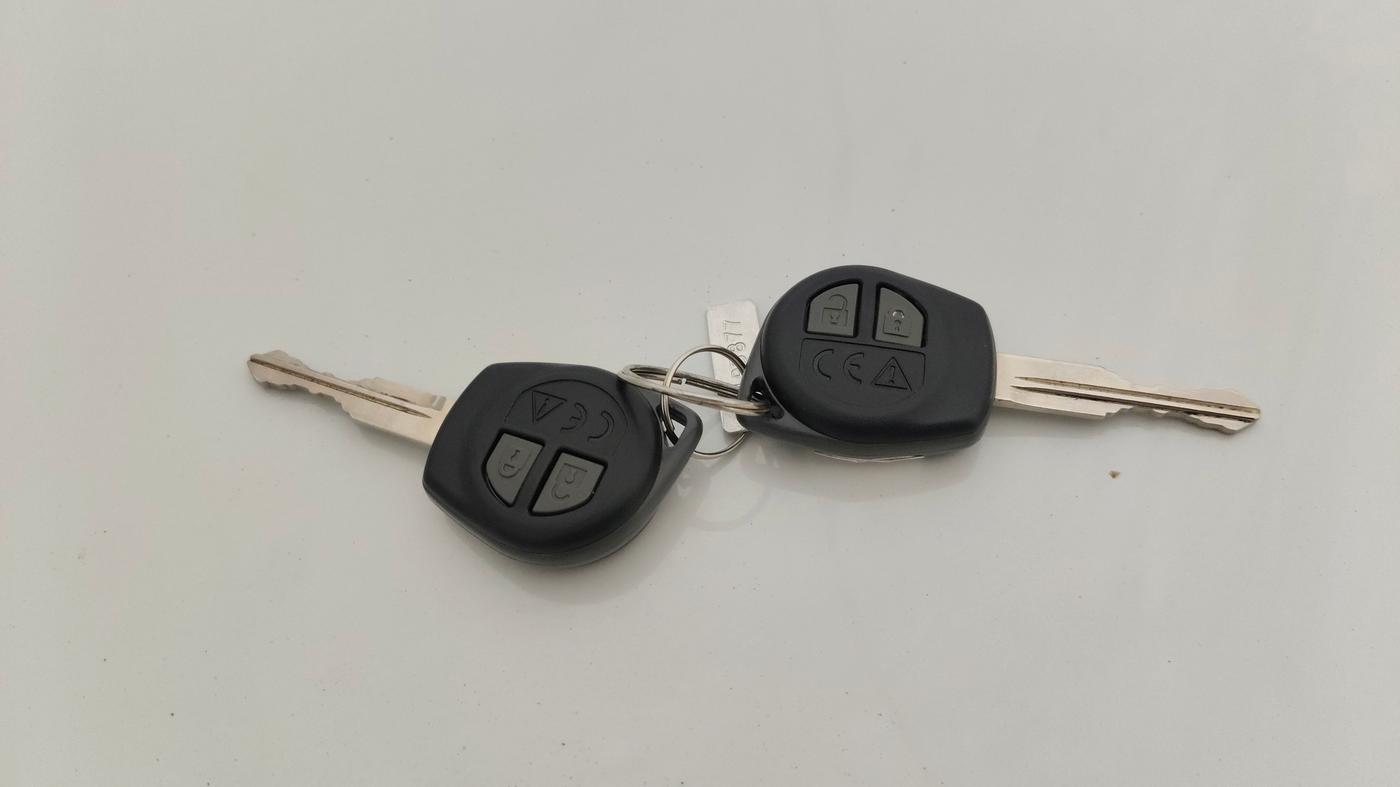 2025 Maruti Baleno SIGMA PETROL 1.2, Petrol, Manual, 2,013 km, Key Close Up