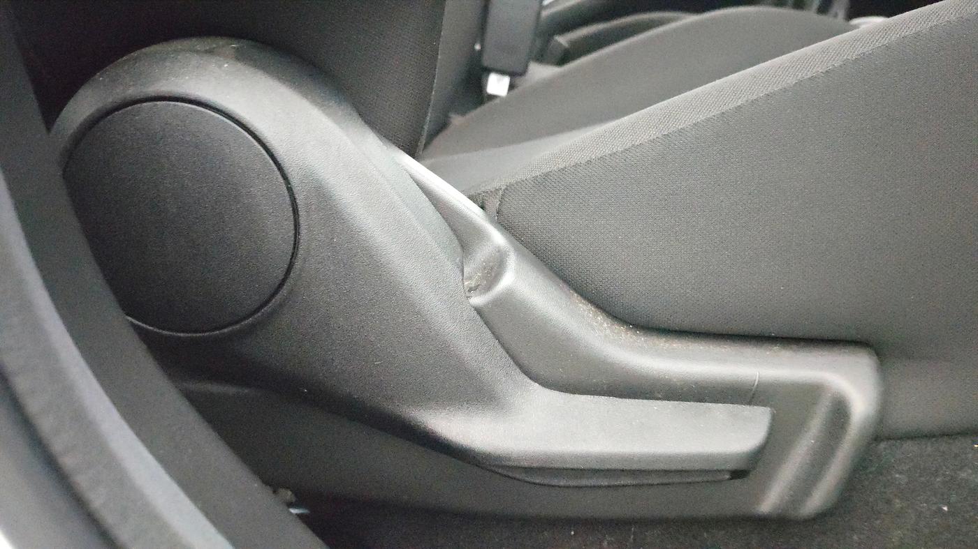 2025 Maruti Baleno SIGMA PETROL 1.2, Petrol, Manual, 2,013 km, Driver Side Adjustment Panel