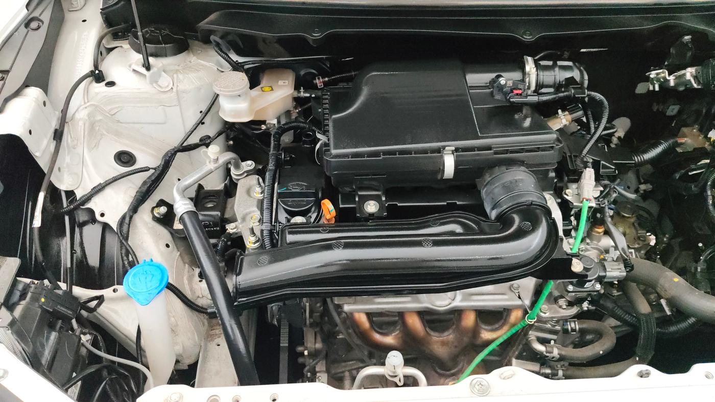 2025 Maruti Baleno SIGMA PETROL 1.2, Petrol, Manual, 2,013 km, Engine View - Right