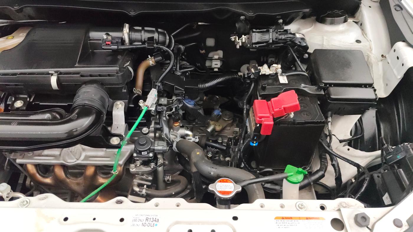 2025 Maruti Baleno SIGMA PETROL 1.2, Petrol, Manual, 2,013 km, Engine View - Left