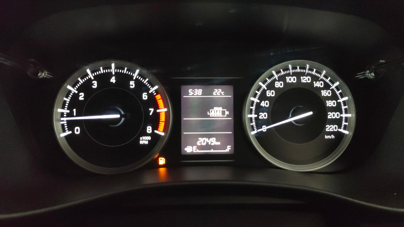 2025 Maruti Baleno SIGMA PETROL 1.2, Petrol, Manual, 2,013 km, Odometer Image