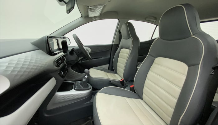 2021 Hyundai GRAND I10 NIOS SPORTZ CNG MT, CNG, Manual, 21,187 km, Right Side Front Door Cabin