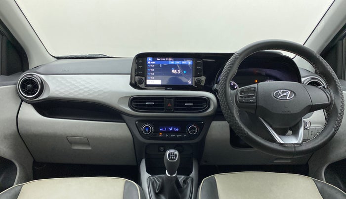 2021 Hyundai GRAND I10 NIOS SPORTZ CNG MT, CNG, Manual, 21,187 km, Dashboard