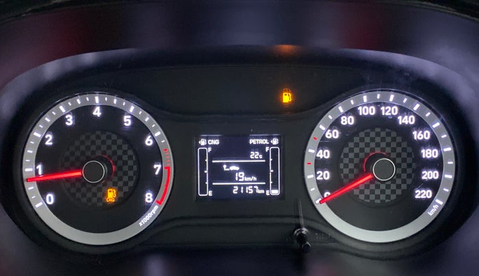 2021 Hyundai GRAND I10 NIOS SPORTZ CNG MT, CNG, Manual, 21,187 km, Odometer Image