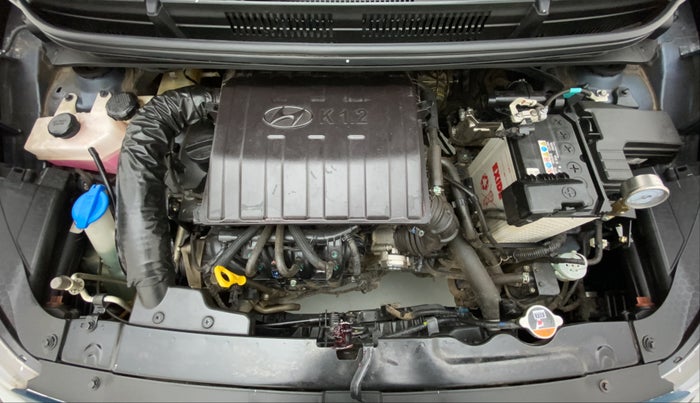 2021 Hyundai GRAND I10 NIOS SPORTZ CNG MT, CNG, Manual, 21,187 km, Open Bonet
