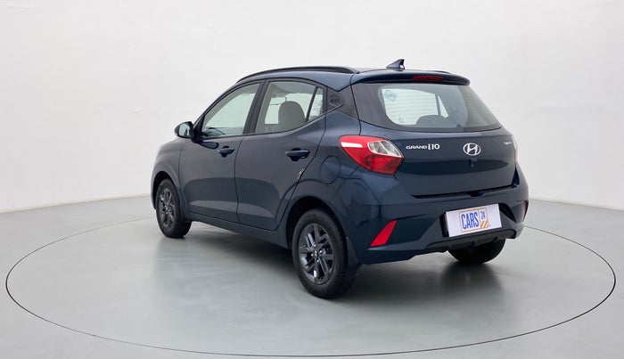 2021 Hyundai GRAND I10 NIOS SPORTZ CNG MT, CNG, Manual, 21,187 km, Left Back Diagonal