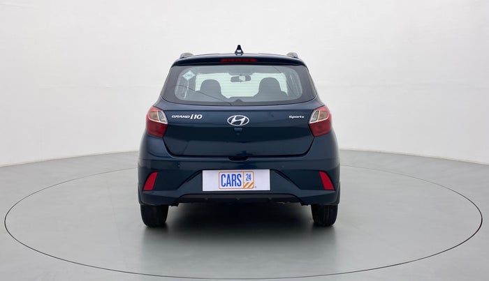 2021 Hyundai GRAND I10 NIOS SPORTZ CNG MT, CNG, Manual, 21,187 km, Back/Rear