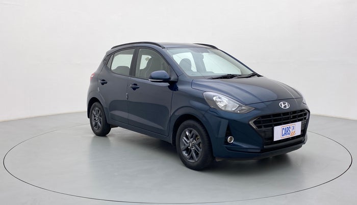 2021 Hyundai GRAND I10 NIOS SPORTZ CNG MT, CNG, Manual, 21,187 km, Right Front Diagonal