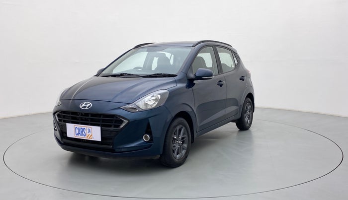 2021 Hyundai GRAND I10 NIOS SPORTZ CNG MT, CNG, Manual, 21,187 km, Left Front Diagonal