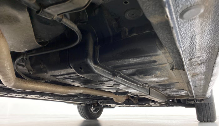 2021 Hyundai GRAND I10 NIOS SPORTZ CNG MT, CNG, Manual, 21,187 km, Right Side Underbody