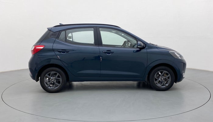 2021 Hyundai GRAND I10 NIOS SPORTZ CNG MT, CNG, Manual, 21,187 km, Right Side View