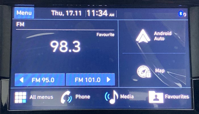 2021 Hyundai GRAND I10 NIOS SPORTZ CNG MT, CNG, Manual, 21,187 km, Apple CarPlay and Android Auto