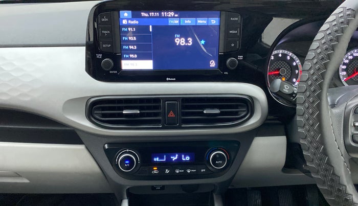 2021 Hyundai GRAND I10 NIOS SPORTZ CNG MT, CNG, Manual, 21,187 km, Air Conditioner