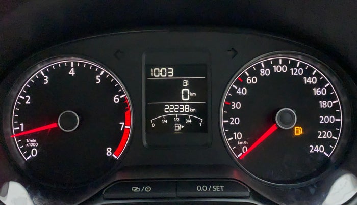 2018 Volkswagen Polo HIGH LINE PLUS 1.0, Petrol, Manual, 22,397 km, Odometer Image