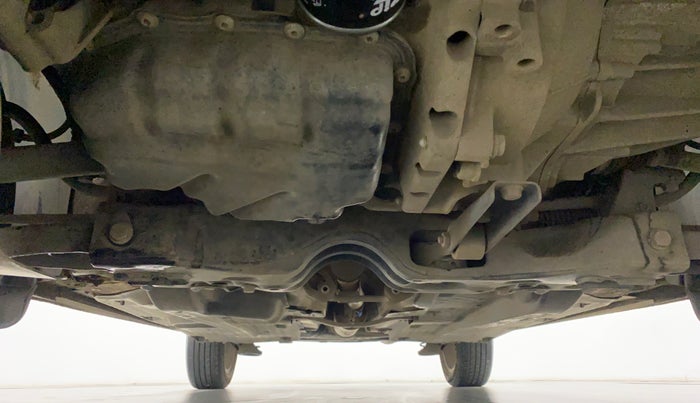 2018 Volkswagen Polo HIGH LINE PLUS 1.0, Petrol, Manual, 22,397 km, Front Underbody