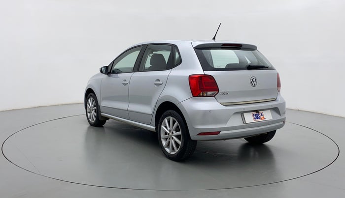 2018 Volkswagen Polo HIGH LINE PLUS 1.0, Petrol, Manual, 22,397 km, Left Back Diagonal