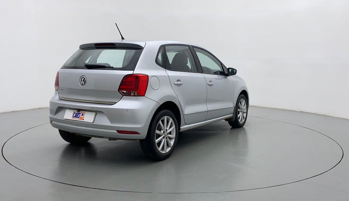 2018 Volkswagen Polo HIGH LINE PLUS 1.0, Petrol, Manual, 22,397 km, Right Back Diagonal