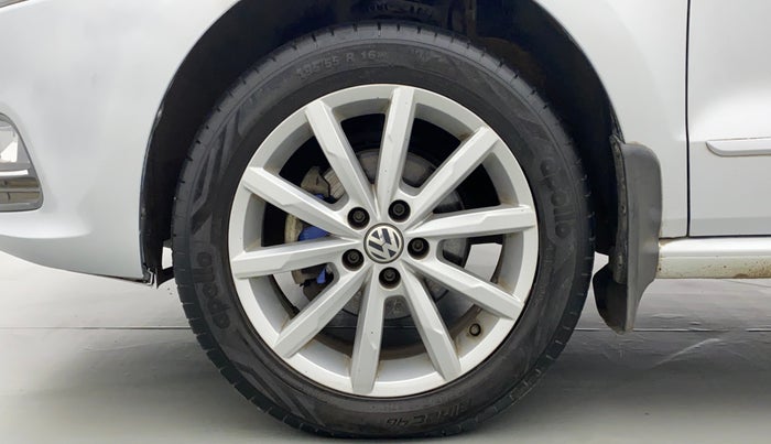 2018 Volkswagen Polo HIGH LINE PLUS 1.0, Petrol, Manual, 22,397 km, Left Front Wheel