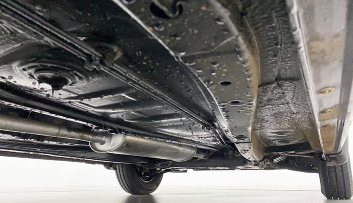 2022 Maruti Alto K10 VXI, Petrol, Manual, 1,852 km, Right Side Underbody