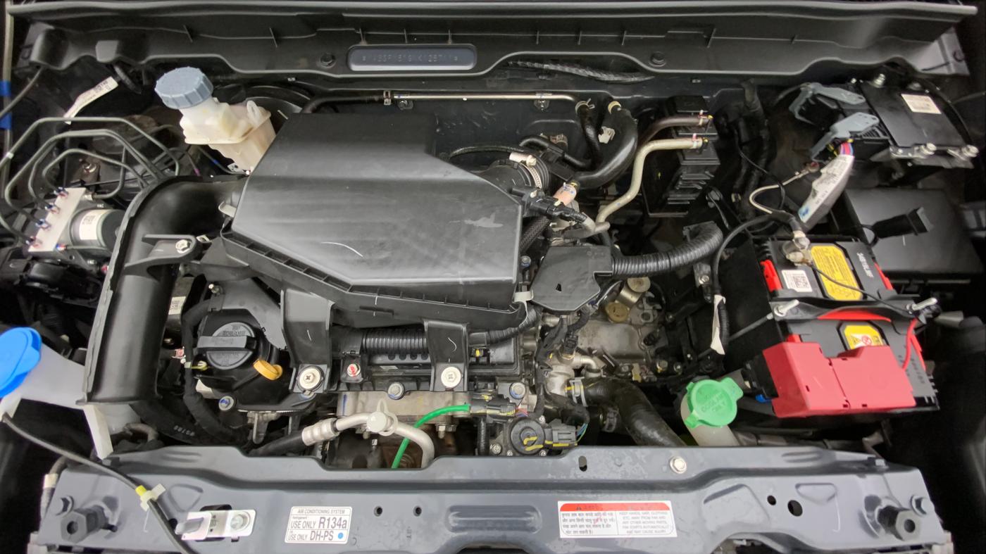 2022 Maruti Alto K10 VXI, Petrol, Manual, 1,852 km, Open Bonet