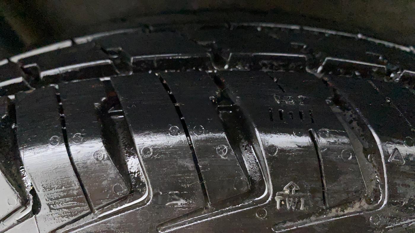 2022 Maruti Alto K10 VXI, Petrol, Manual, 1,852 km, Right Rear Tyre Tread