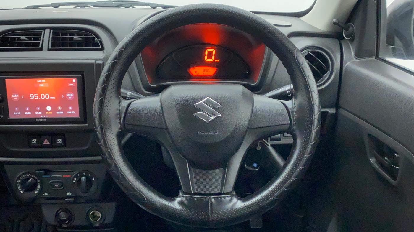 2022 Maruti Alto K10 VXI, Petrol, Manual, 1,852 km, Steering Wheel Close Up