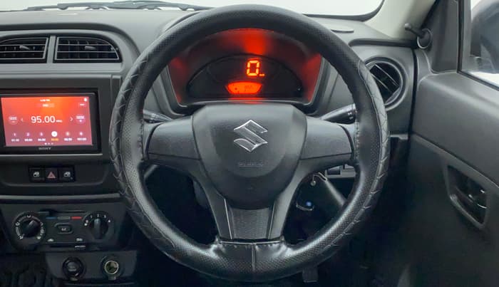 2022 Maruti Alto K10 VXI, Petrol, Manual, 1,852 km, Steering Wheel Close Up