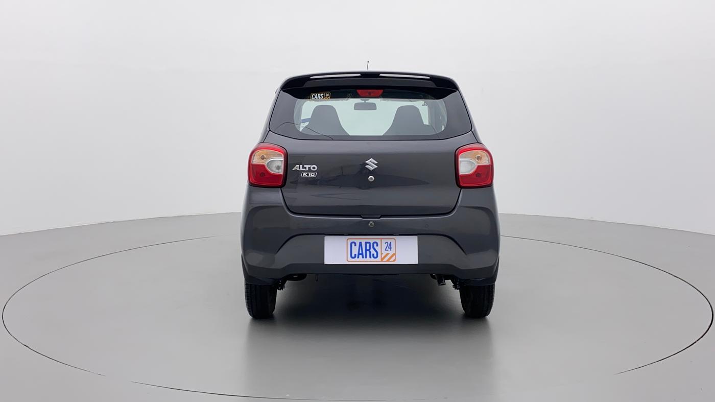 2022 Maruti Alto K10 VXI, Petrol, Manual, 1,852 km, Back/Rear