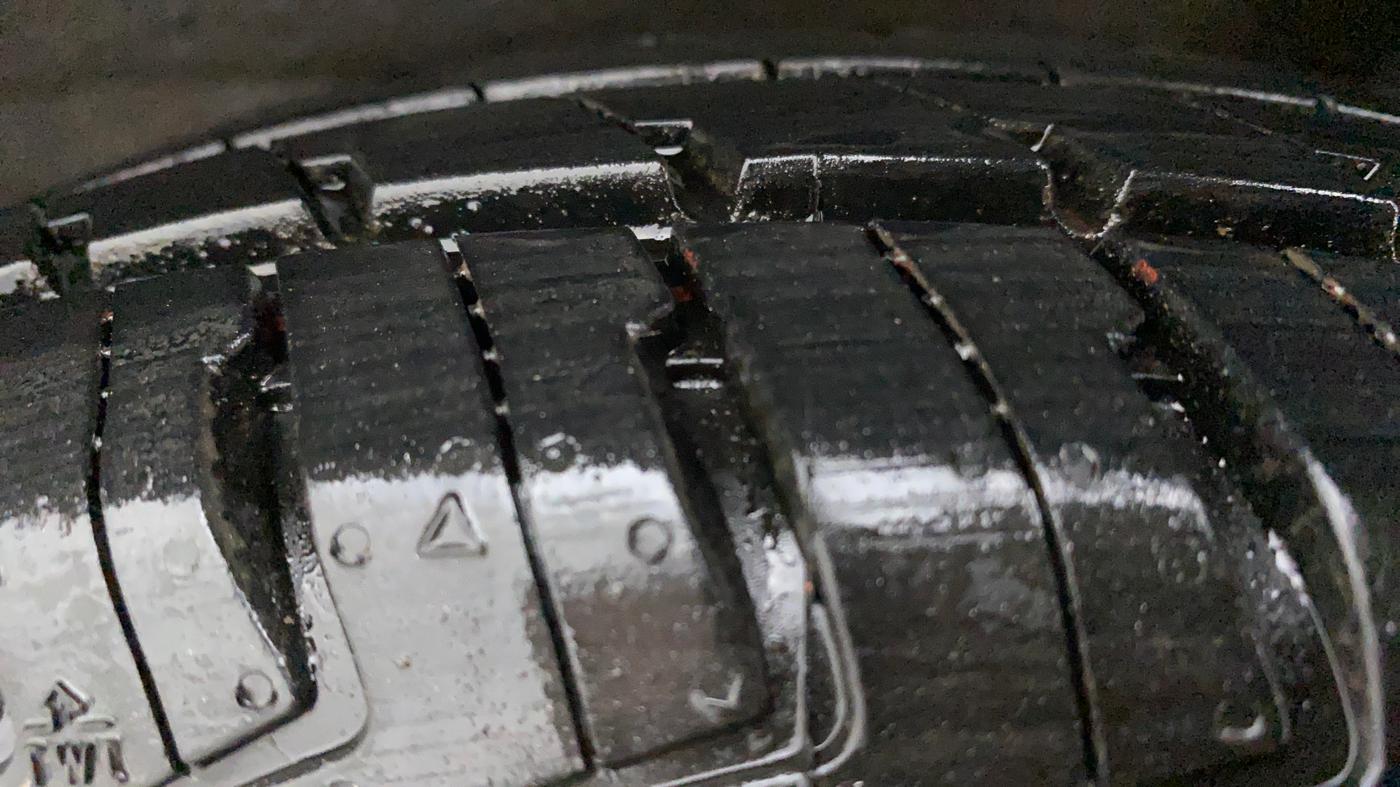 2022 Maruti Alto K10 VXI, Petrol, Manual, 1,852 km, Left Rear Tyre Tread