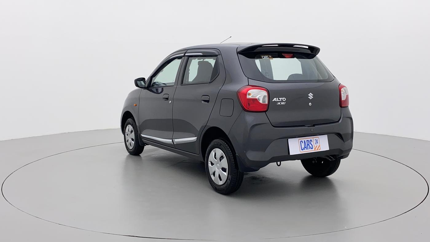 2022 Maruti Alto K10 VXI, Petrol, Manual, 1,852 km, Left Back Diagonal