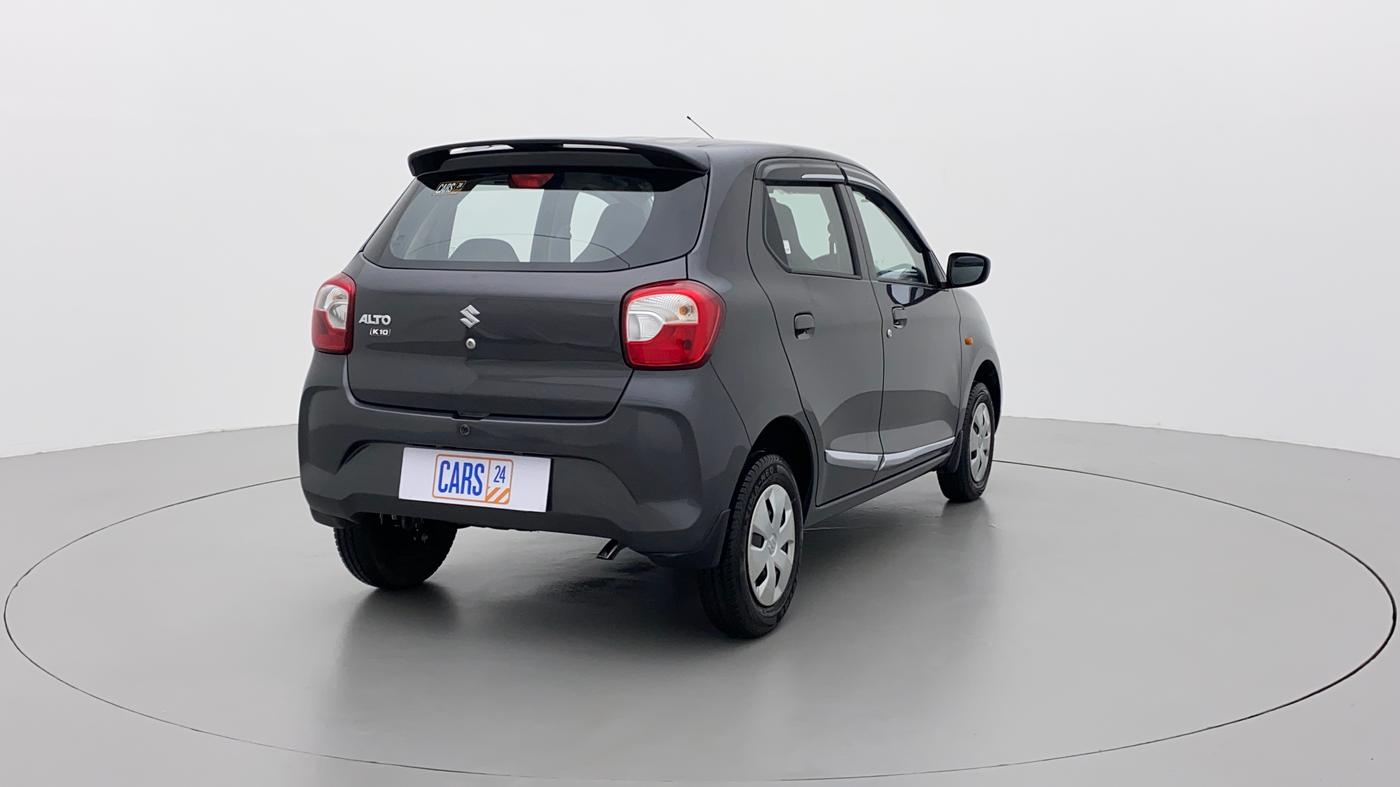 2022 Maruti Alto K10 VXI, Petrol, Manual, 1,852 km, Right Back Diagonal