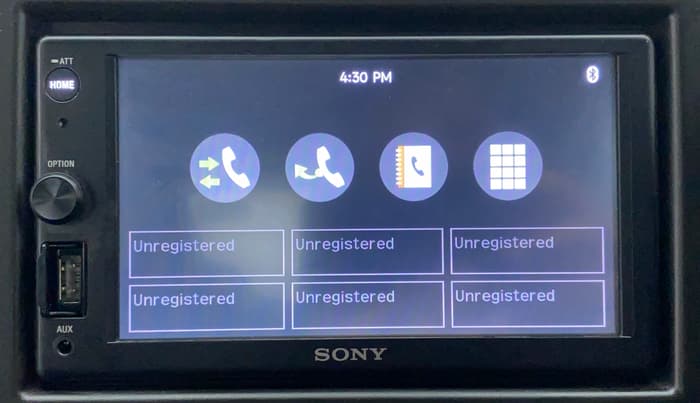 2022 Maruti Alto K10 VXI, Petrol, Manual, 1,852 km, Touchscreen Infotainment System