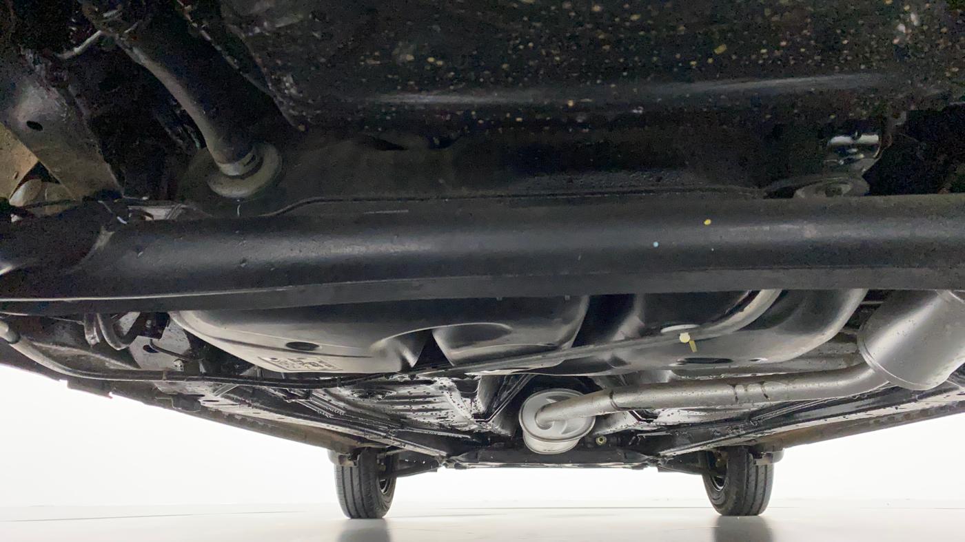 2022 Maruti Alto K10 VXI, Petrol, Manual, 1,852 km, Rear Underbody