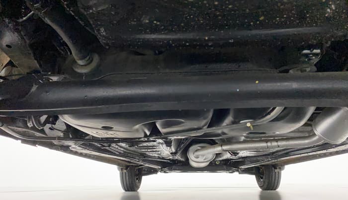 2022 Maruti Alto K10 VXI, Petrol, Manual, 1,852 km, Rear Underbody