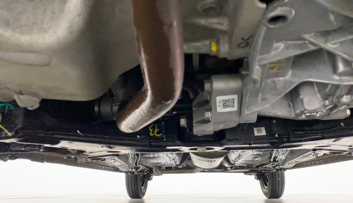 2022 Maruti Alto K10 VXI, Petrol, Manual, 1,852 km, Front Underbody